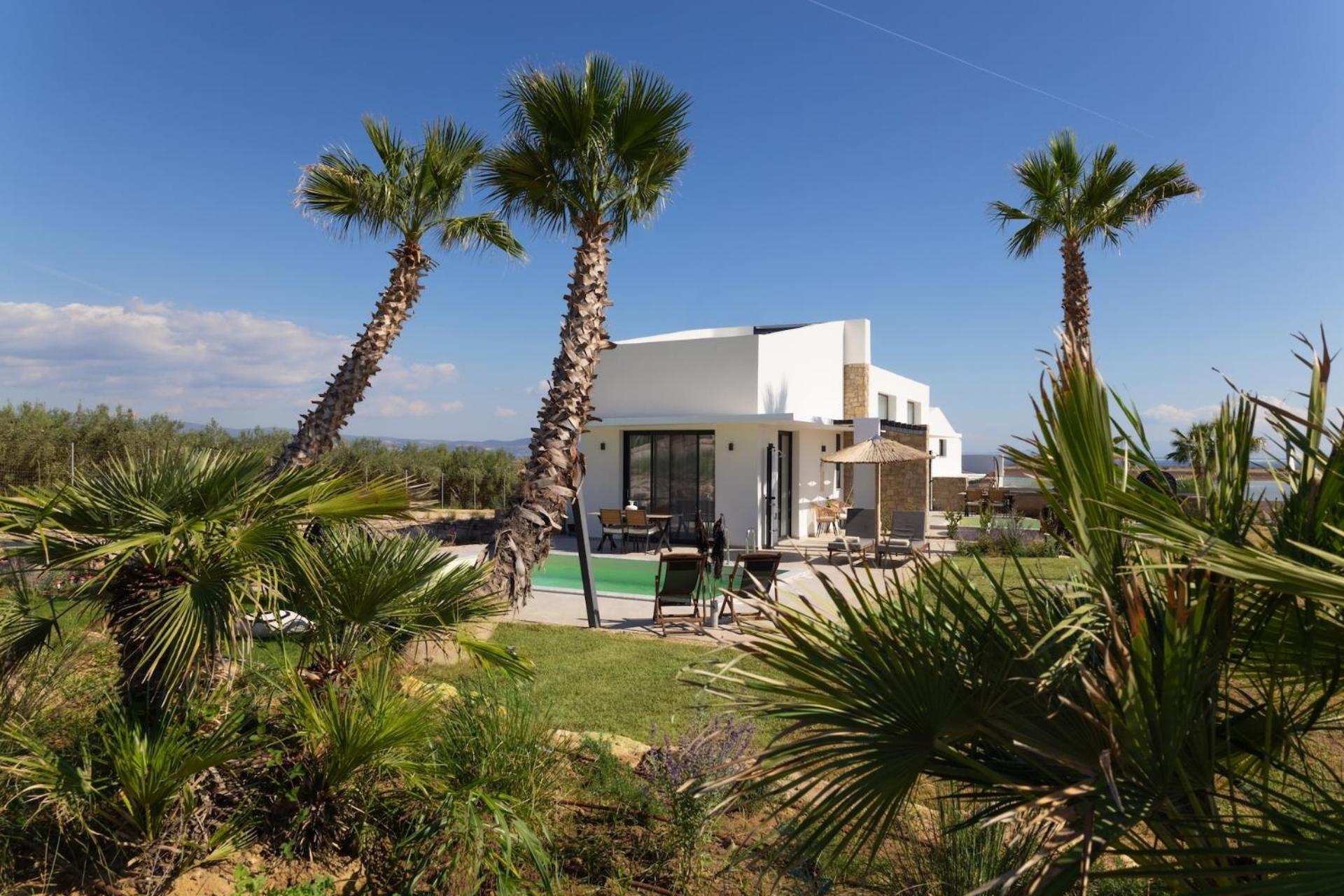 Flamingo View Suites & Villas Nea Poteidaia Exterior foto