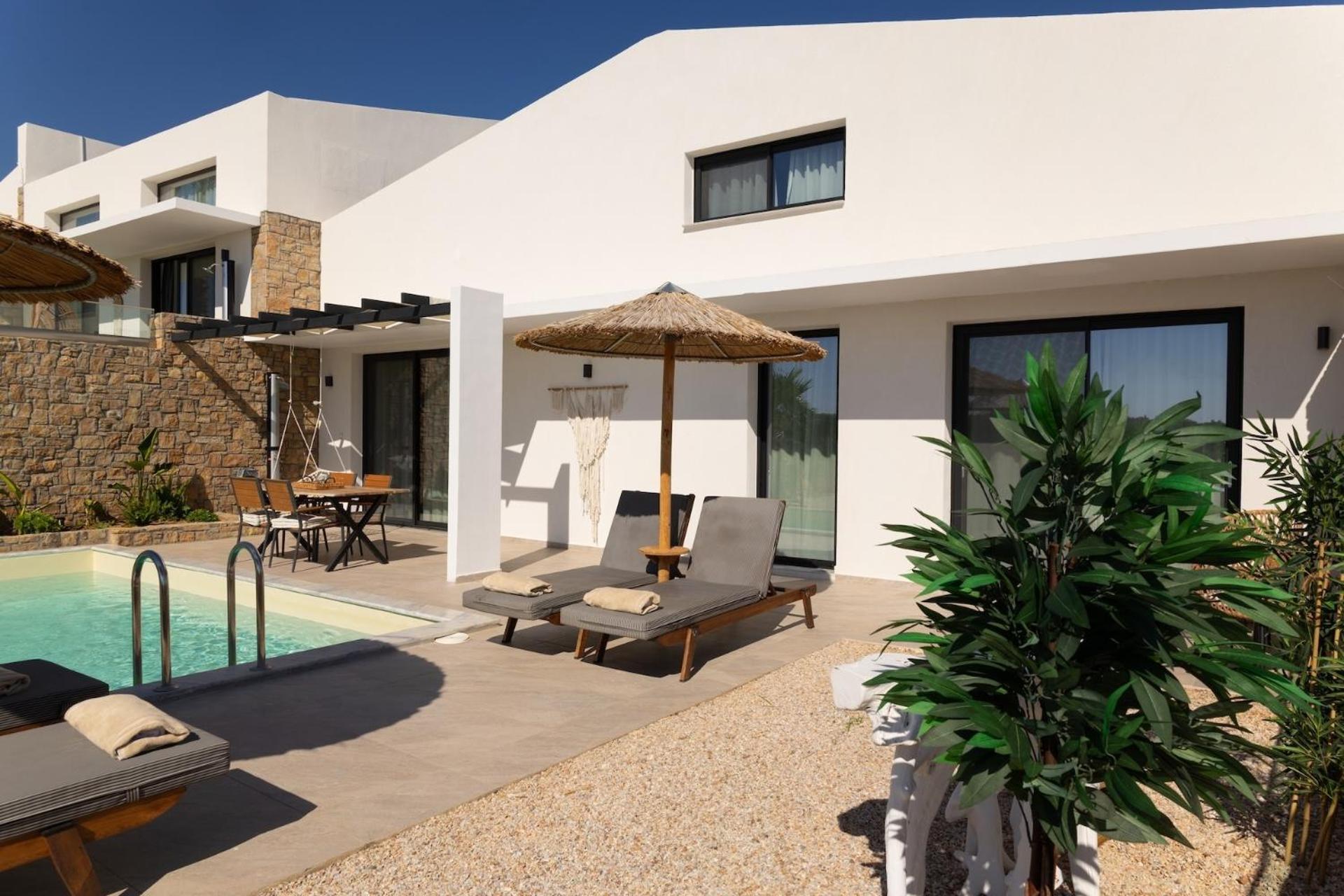 Flamingo View Suites & Villas Nea Poteidaia Exterior foto